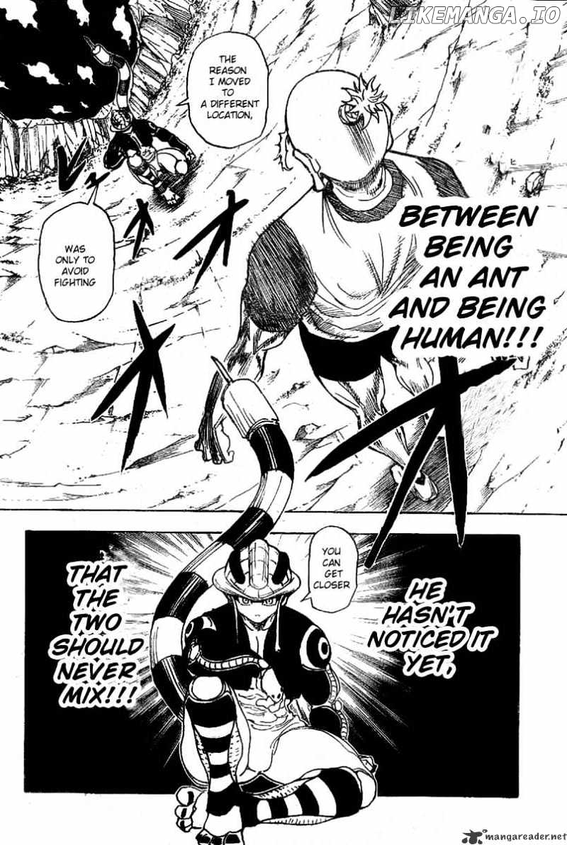 Hunter x Hunter, Chapter 288 image 08